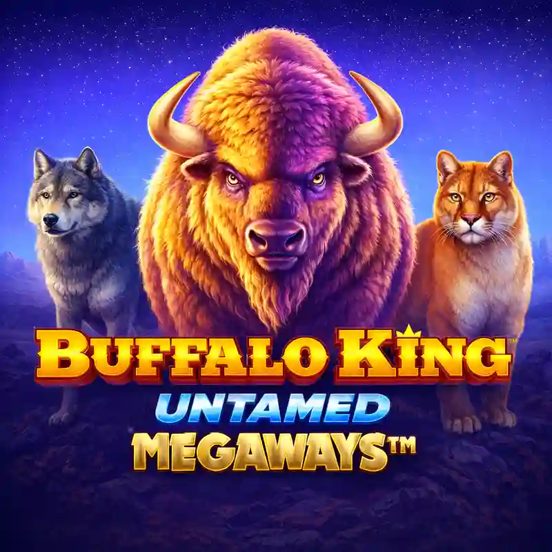 Buffalo King Untamed Megaways casino game